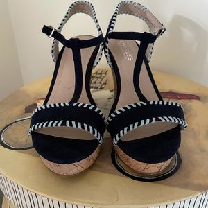 Cork wedges by Charles David